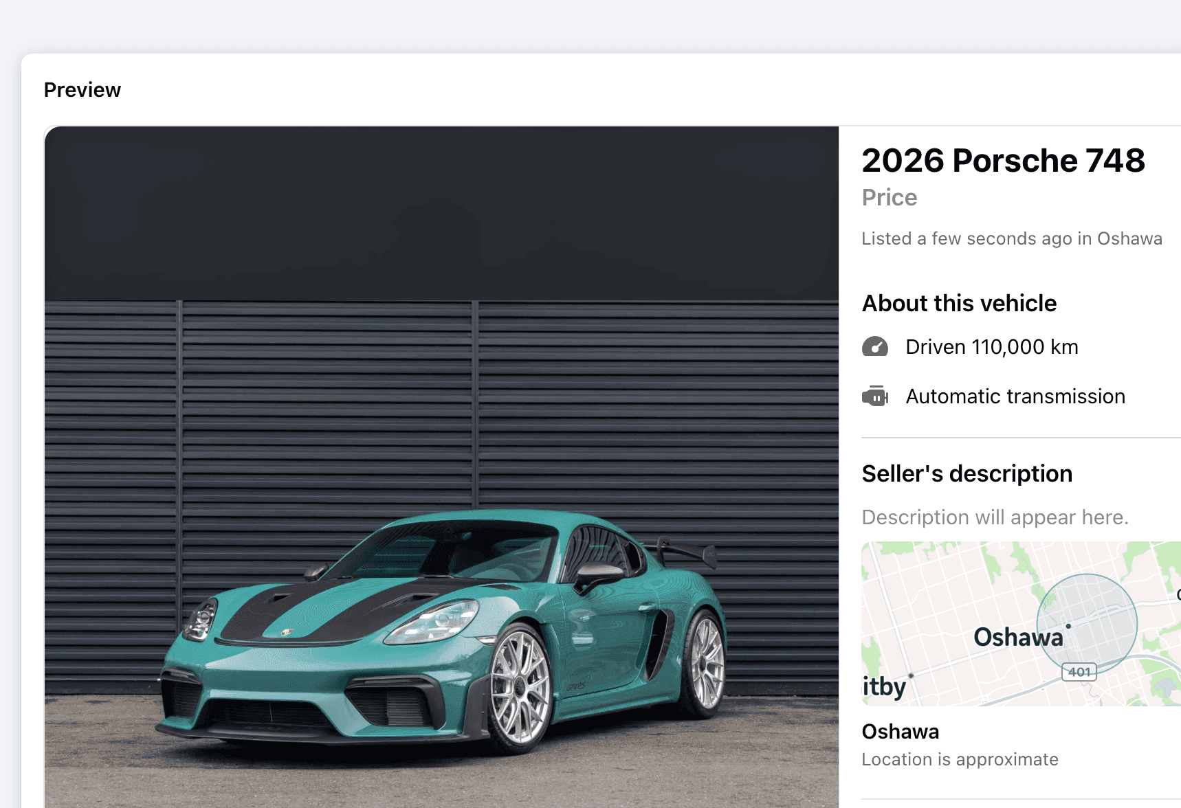 Facebook Marketplace Automation