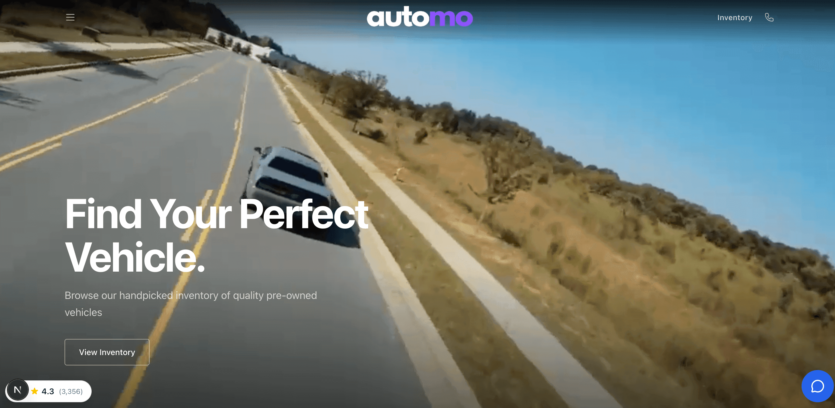 Dealer Website with AI Content