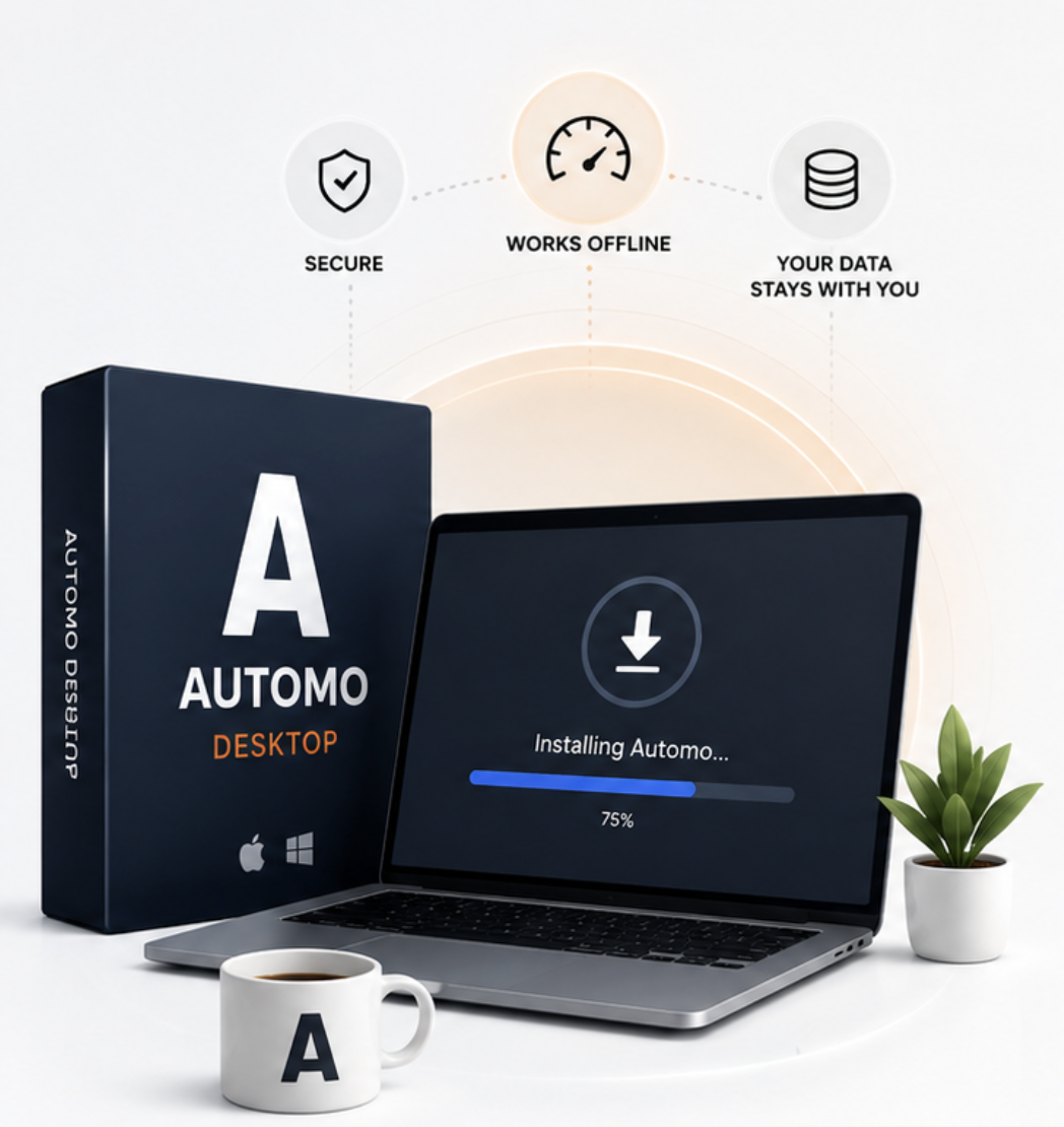 Automo Desktop preview